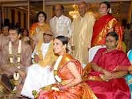 ರಜನಿಕಾಂತ್ ಮಗಳು ಸೌಂದರ್ಯ ನಿಶ್ಚಿತಾರ್ಥ