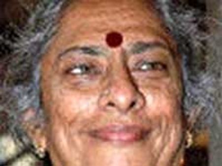 ಗಾಯಕಿ ಬಿ ಜಯಶ್ರೀ ರಾಜ್ಯಸಭೆಗೆ ನಾಮಕರಣ