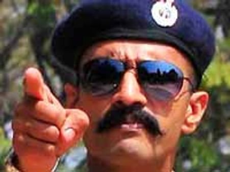 ಮೈಸೂರು ಮಹಾರಾಜ ಕಾಲೇಜಿನಲ್ಲಿ 'ಹುಲಿ'