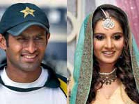 ಸಾನಿಯಾ ಮಿರ್ಜಾ ಜೊತೆ ಮಲಿಕ್ ಮದುವೆ