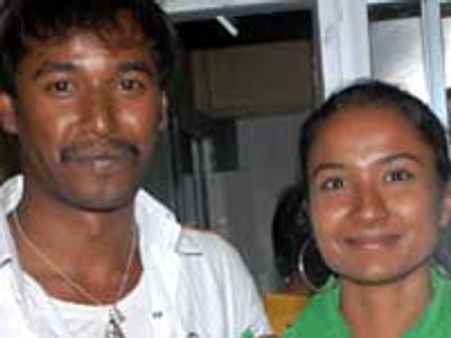 ಪ್ರೇಮ ವಿವಾಹದಲ್ಲಿ ಒಂದಾದ ಸತ್ಯ, ನಿರ್ಮಾಲಾ