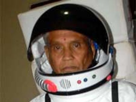 ಗಗನಯಾತ್ರಿಯಾದ ಸಚಿವ ರಾಮಚಂದ್ರ ಗೌಡ