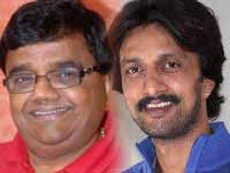 ಸದ್ದಿಲ್ಲದಂತೆ ಸುದೀಪ್ ಜೊತೆ ದ್ವಾರಕೀಶ್ ಚಿತ್ರ