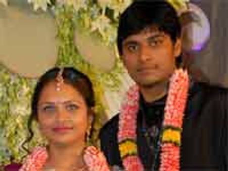 ಸಪ್ತಪದಿ ತುಳಿದ ನಿರ್ಮಾಪಕ ಎಸ್ ವಿ ಬಾಬು ಪುತ್ರ