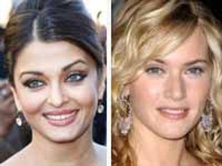 ಟೈಟಾನಿಕ್ ಚೆಲುವೆ ಕೇಟ್ ಜೊತೆ ಐಶ್ವರ್ಯ ರೈ