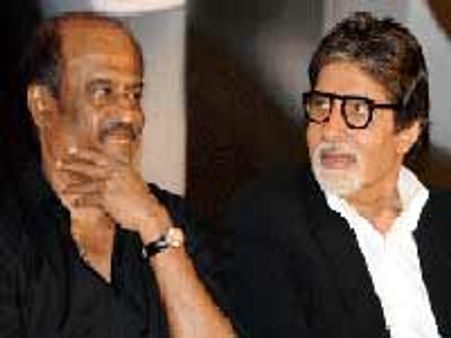 ರಜನಿಕಾಂತ್ ನಿಜವಾದ ಮಣ್ಣಿನ ಮಗ: ಬಿಗ್ ಬಿ