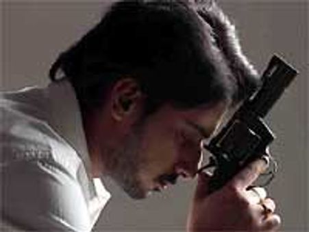 ಕೋಟೆ ಚಿತ್ರೀಕರಣದ ವೇಳೆ ಸ್ಫೋಟ; ಇಬ್ಬರಿಗೆ ಗಾಯ