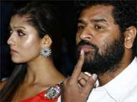 ಕಾಳಹಸ್ತಿಯಲ್ಲಿ ಪ್ರಭು, ನಯನತಾರಾ ವಿಶೇಷ ಪೂಜೆ