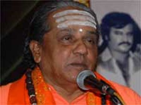 ವಿಷ್ಣುವರ್ಧನ ಶೀರ್ಷಿಕೆಗೆ ಶಾಂತವೀರ ಸ್ವಾಮಿ ಬೆಂಬಲ