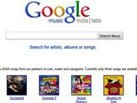 ಭಾರತಕ್ಕೆ ಬಂದ ಗೂಗಲ್ ಆನ್ ಲೈನ್ ಮ್ಯೂಸಿಕ್
