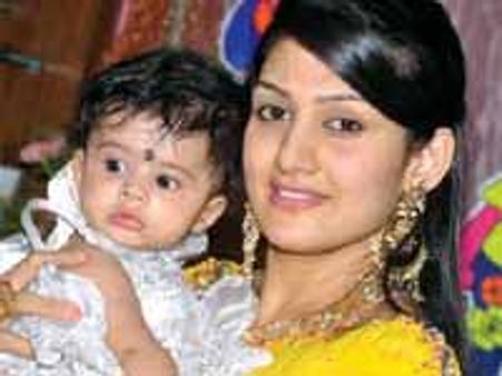 ರಾಧಿಕಾ ಮಗು ಹೆಸರು ಶಮಿಕಾ ಕುಮಾರ ಸ್ವಾಮಿ