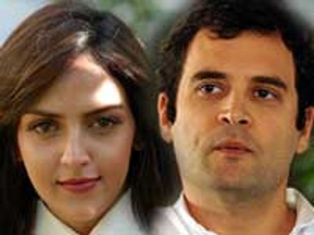 ಶಾದಿ ಡಾಟ್ ಕಾಂನಲ್ಲಿ ಇಷಾ, ರಾಹುಲ್ ಗಾಂಧಿ!