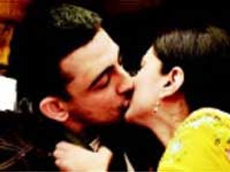 ಮಲ್ಲಿಕಾ ಶೆರಾವತ್ ಚುಂಬನ ದಾಖಲೆ ನಾಮಾವಶೇಷ!