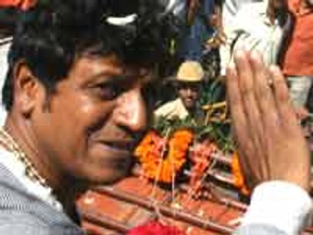 ಶಿವಮೊಗ್ಗದಲ್ಲಿ ಶಿವರಾಜ್ 'ಮೈಲಾರಿ' ಜಾತ್ರೆ