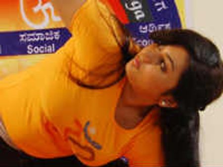 ನಮಿತಾ ಗಾತ್ರಕ್ಕೆ ಒಪ್ಪುವ ಪಾತ್ರ ನಮಿತಾ ಐ ಲವ್ ಯು!