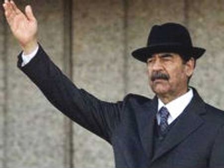 ಇರಾಕ್ ಸರ್ವಾಧಿಕಾರಿ ಸದ್ದಾಂ ಹುಸೇನ್ ಬಾಲಿವುಡ್ ತೆರೆಗೆ