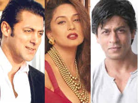 ಶಾರುಖ್ ಸಲ್ಮಾನ್ ಹಗೆ ಕೊಲ್ಲುವುದೇ ಮಾಧುರಿ ನಗೆ?