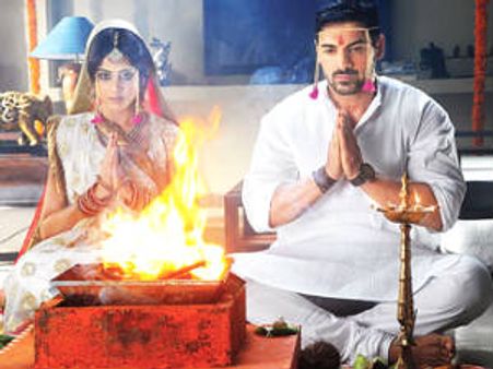 ಜೆನಿಲಿಯಾ ಜೊತೆ ಜಾನ್ ಅಬ್ರಹಾಂ ಪಾಣಿಗ್ರಹಣ