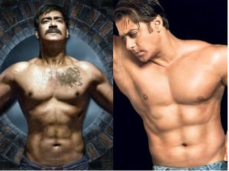 ಬಾಲಿವುಡ್ ನಲ್ಲಿ ಸಲ್ಮಾನ್ ಬಾಡಿನೇ ಬೆಸ್ಟ್ : ಅಜಯ್ ದೇವಗನ್