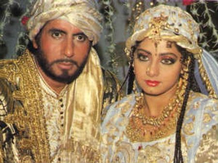 ಹದಿನೆಂಟು ವರ್ಷಗಳ ಬಳಿಕ ಶ್ರೀದೇವಿ ಜೊತೆ ಅಮಿತಾಬ್