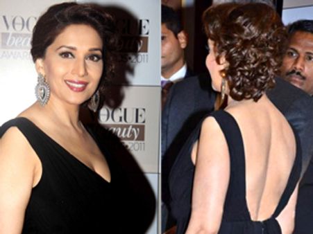 ನೋಡುಗರಿಗೆ ಚಕ್ಕಲಗುಳಿಯಿಟ್ಟ ಮಾಧುರಿ ದೀಕ್ಷಿತ್ ಬ್ಯಾಕ್!