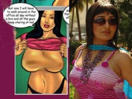 ಸೆಕ್ಸಿ ಟೂನ್ ಕ್ವೀನ್ ಸವಿತಾ ಬಾಬಿಯಾಗಿ ರಮ್ಯಶ್ರೀ