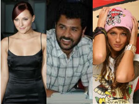 ಸ್ಟೆಪ್ ಅಪ್ ಹಾಟ್ ಡ್ಯಾನ್ಸರ್ ಜೊತೆ ಪ್ರಭು ಕುಣಿತ