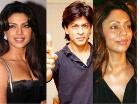 ಪ್ರಿಯಾಂಕಾ ಶಾರುಖ್ ಕುಚಿಕು. ಗೌರಿ ನಿದ್ದೆ ಹಾಳು