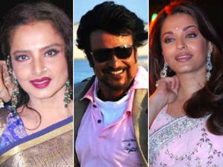 ರಜನಿಕಾಂತ್, ರೇಖಾ, ಐಶ್ವರ್ಯ ರೈ ಬಟ್ಟೆ ಹರಾಜು