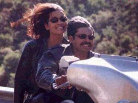 ಚಿರು ತಮ್ಮಡು ಫಾರಿನ್ ಪಿಲ್ಲ ಜೊತೆ ಡಿಂಗ್ ಡಾಂಗ್