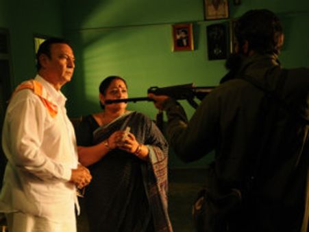 ಪಾರ್ವತಮ್ಮ ರಾಜ್‌ಕುಮಾರ್ ಪಾತ್ರದಲ್ಲಿ ಸುಲಕ್ಷಣಾ