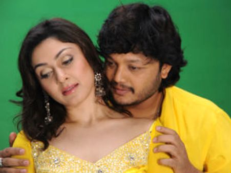 ಮುಂಜಾನೆಯಲ್ಲಿ ಮಿಂದ ಗೋಲ್ಡನ್ ಸ್ಟಾರ್ ಗಣೇಶ್