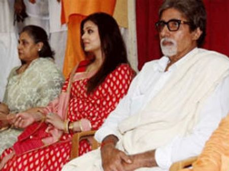 ಐಶ್ವರ್ಯಾ ರೈ ಹೆರಿಗೆ: ಉಲ್ಟಾ ಹೊಡೆದ ಅಮಿತಾಬ್