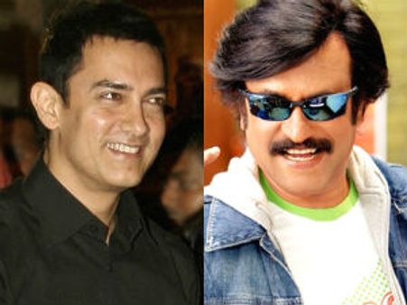 ಅಮೀರ್ ಖಾನ್ ಜೊತೆ ಸೂಪರ್ ಸ್ಟಾರ್ ರಜನಿಕಾಂತ್