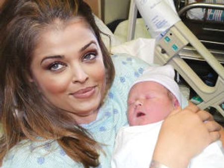 ಹಸಿ ಬಾಣಂತಿ ಐಶ್ವರ್ಯ ರೈ, ಬೇಬಿ ಫೋಟೋ ಲೀಕ್!