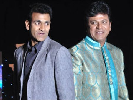 ಜೊತೆಯಾಗಿ ಹಿತವಾಗಿ ಶಿವಣ್ಣ, ರಾಘಣ್ಣ ರ್‍ಯಾಂಪ್ ಶೋ