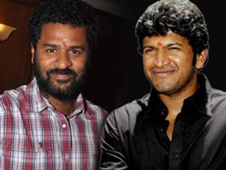 ನಿರ್ದೇಶಕನಾಗಿ ಪ್ರಭುದೇವ್ ಆಖಾಡಕ್ಕೆ, ಪುನೀತ್ ಹೀರೋ