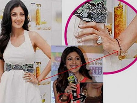 ಮಣಿಕಟ್ಟಿಗೇ ಮಂಗಳಸೂತ್ರ ಧರಿಸುವ ನಟಿ ಶಿಲ್ಪಾ ಶೆಟ್ಟಿ