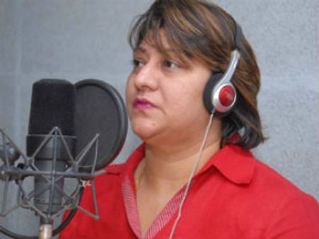 ಕನಸಿನ ರಾಣಿ ಮಾಲಾಶ್ರೀ ಕಡೆಗೂ ಡಬ್ಬಿಂಗ್ ಹೇಳಿದರು