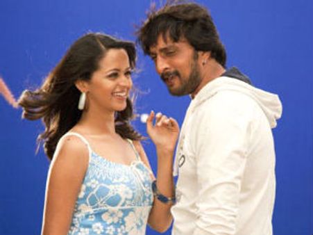 ಸುದೀಪ್ ಗೈರುಹಾಜರಿಯಲ್ಲಿ ವಿಷ್ಣುವರ್ಧನ ರಿಲೀಸ್