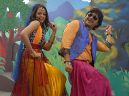 ಭಟ್ಟರ ಹಾಡಿಗೆ ರೋಮಿಯೋ-ಜ್ಯೂಲಿಯಟ್ ನೃತ್ಯ