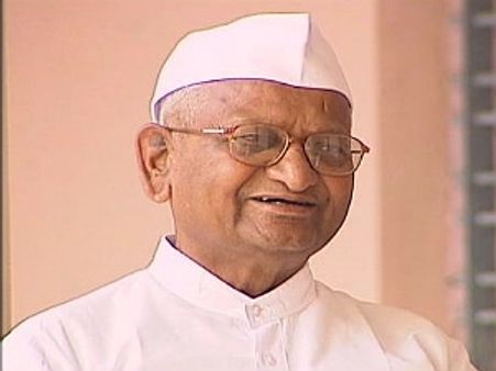 ಚೆನ್ನೈನಲ್ಲಿ ಸಿನಿಮಾ ನೋಡಿದ ಅಣ್ಣಾ ಹಜಾರೆ