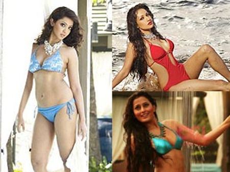 ಬಿಕಿನಿಯಲ್ಲಿ ಐಂದ್ರಿತಾ ರೇ, ನಿಧಿ ಸುಬ್ಬಯ್ಯ ವಿಡಿಯೋ