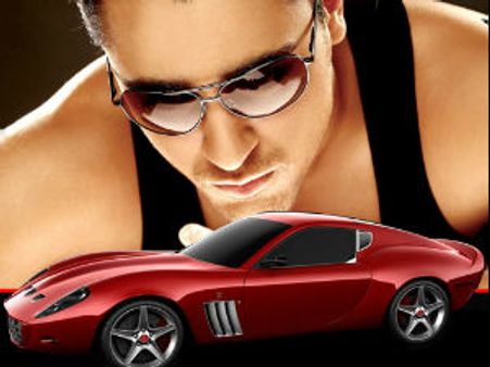 ರು.3 ಕೋಟಿ ಫೆರಾರಿಯಲ್ಲಿ ಇಮ್ರಾನ್ ಖಾನ್ ಸವಾರಿ