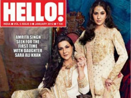 ಮ್ಯಾಗಝಿನ್ ಮುಖಪುಟದಲ್ಲಿ 'ಹಲೋ' ಎಂದ ಸೈಫ್ ಮಗಳು