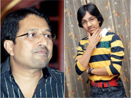 'ಟಿನೇಜ್'ನಲ್ಲಿ ಕಿಶನ್-ತನ್ವಿ ನೀರಿನೊಳಗೆ ಡ್ಯುಯೆಟ್