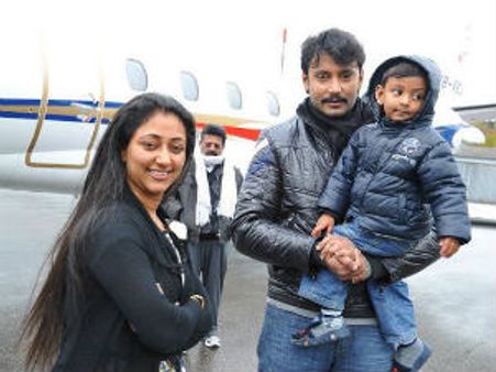 ಚಾಲೆಂಜಿಂಗ್ ಸ್ಟಾರ್ ದರ್ಶನ್ 'ಲೈಫು ಇಷ್ಟೇನೆ'