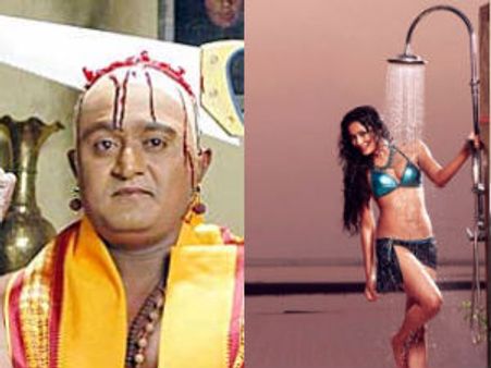 ನಿಧಿ ಸುಬ್ಬಯ್ಯ'ಬಿಕಿನಿ'ಗೆ ನಟ ಕೋಮಲ್ ತಿರುಗೇಟು