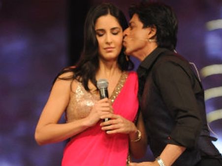 ಕಿಂಗ್ ಖಾನ್ ಶಾರುಖ್ ಕಿಸ್ಸಿಗೆ ಕತ್ರಿನಾ ಕೈಫ್ ಢಮಾರ್