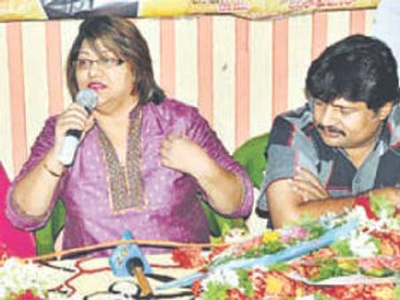 ಮಾಲಾಶ್ರೀಗೇ 'ಶಕ್ತಿ' ಕೊಟ್ಟ ದಾವಣಗೆರೆ ಬೆಣ್ಣೆ ದೋಸೆ